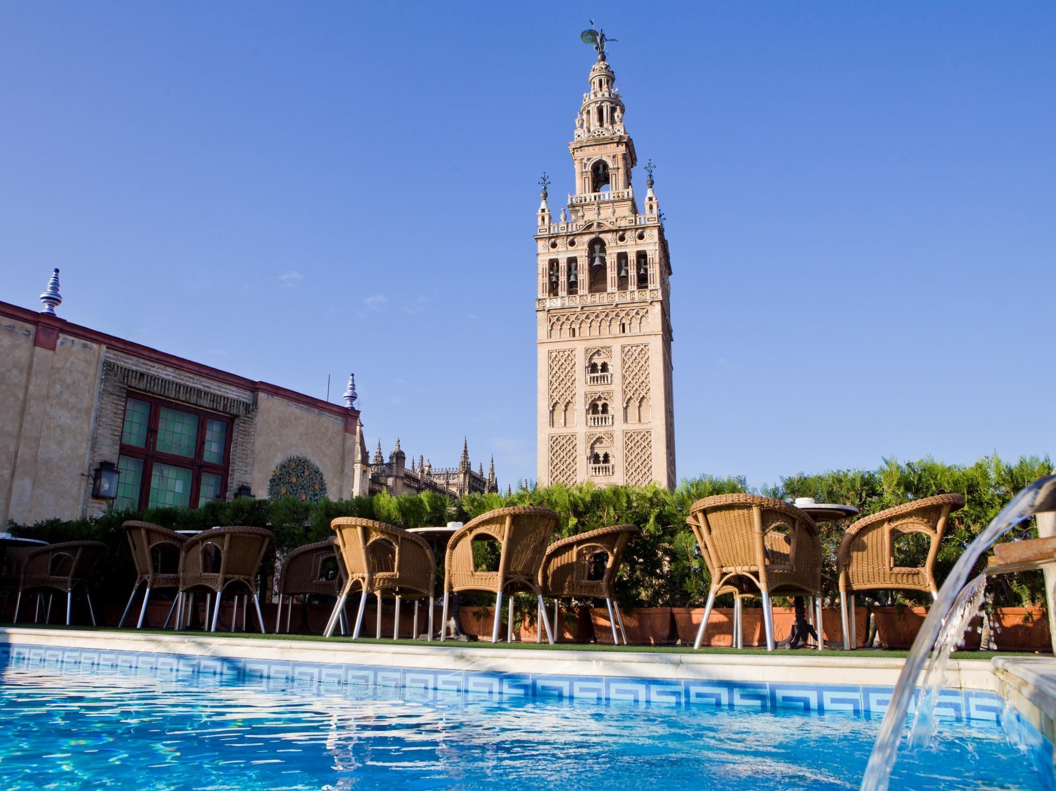 Hotel Dona Maria Sewilla Zewnętrze zdjęcie